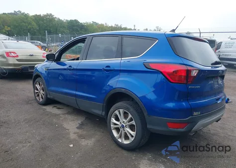 2019 Ford Escape Se из США, поврежденный, VIN 1FMCU0GD5KUA91039